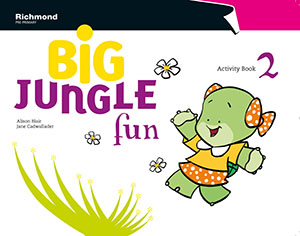 Big Jungle Fun 2 Activity Book